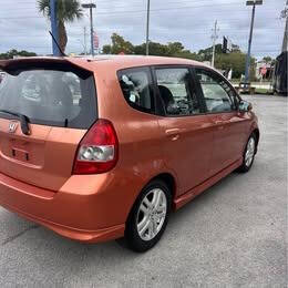 2007 Honda Fit Sport