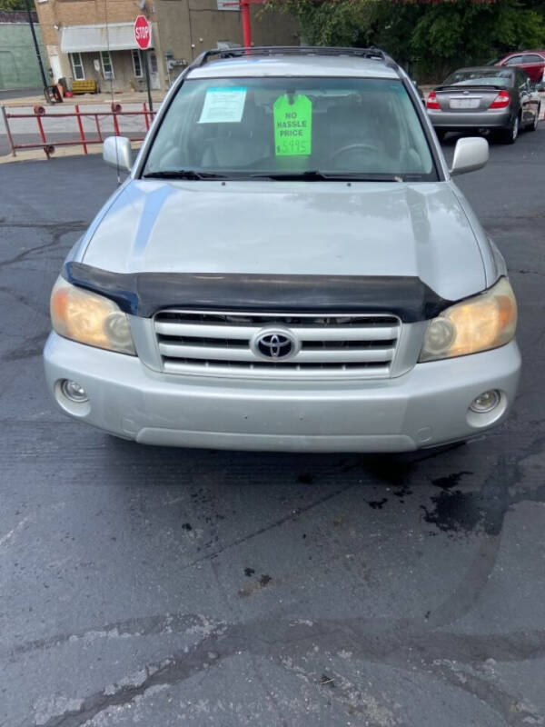 2007 Toyota Highlander for sale at North Hill Auto Sales in Akron OH
