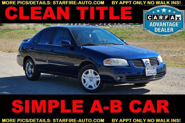 2005 Nissan Sentra 1.8 S