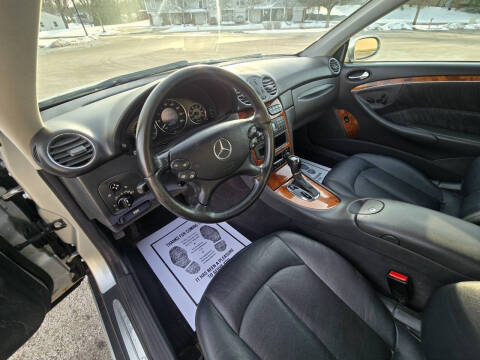 2004 Mercedes-Benz CLK CLK 320