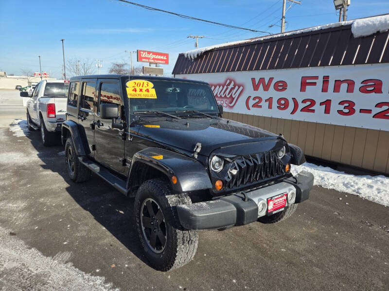 2013 Jeep Wrangler Unlimited Sahara's photo