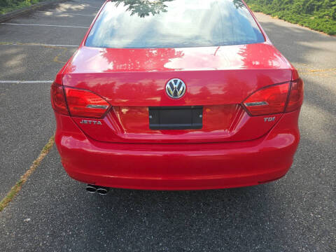 2012 Volkswagen Jetta TDI