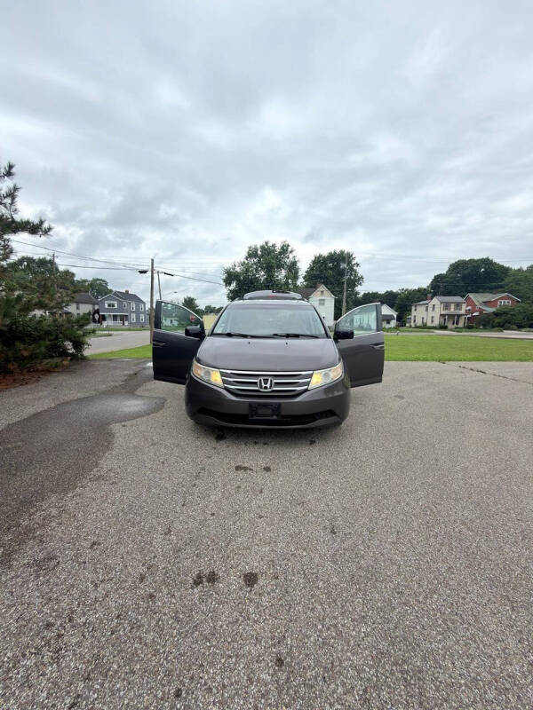 2012 Honda Odyssey EX-L w/DVD