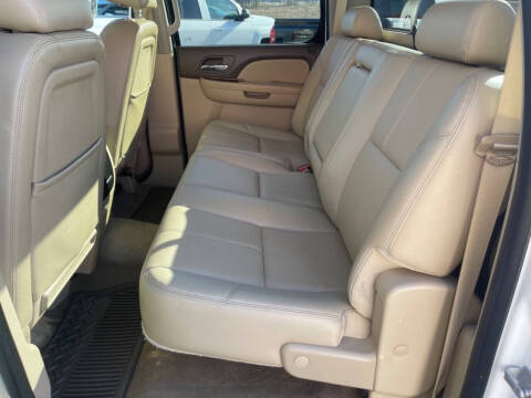 2013 Chevrolet Silverado 1500 LTZ