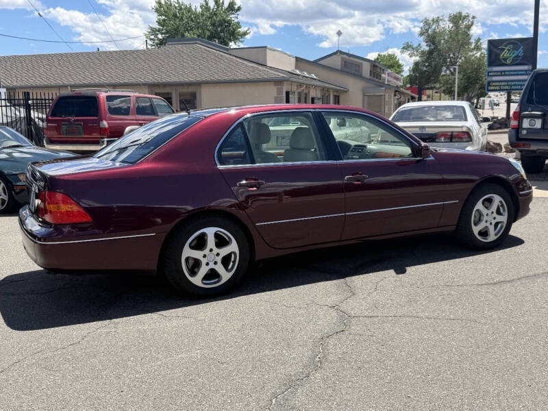 2003 Lexus LS 430