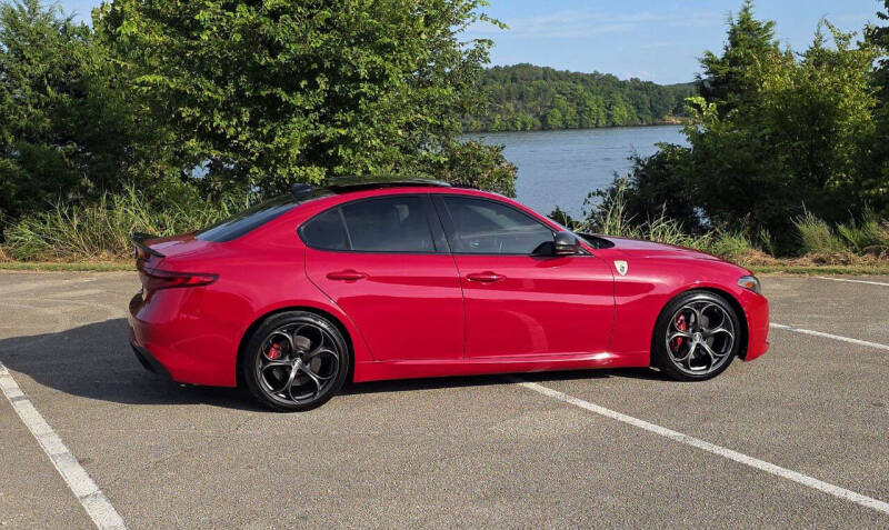 2019 Alfa Romeo Giulia Ti Sport