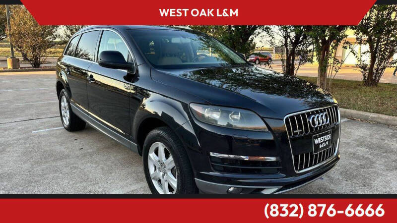 2013 Audi Q7 3.0T quattro Premium