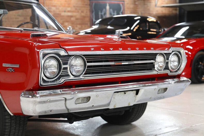 1967 Plymouth GTX