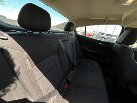 2018 Chevrolet Cruze LT Auto