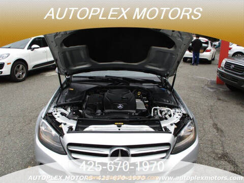 2016 Mercedes-Benz C-Class C 300 4MATIC