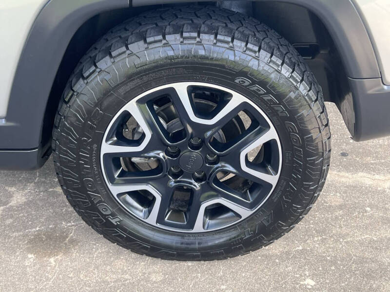 2019 Jeep Compass Trailhawk