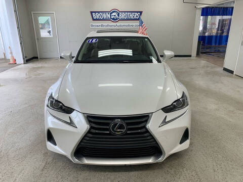 2018 Lexus IS 300