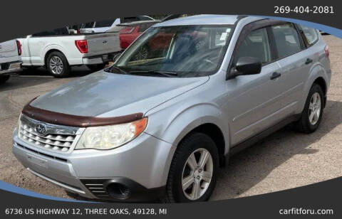 2012 Subaru Forester 2.5X