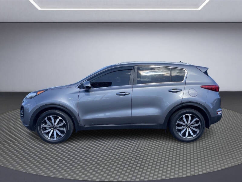 2017 Kia Sportage EX
