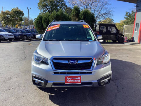 2018 Subaru Forester 2.5i Touring
