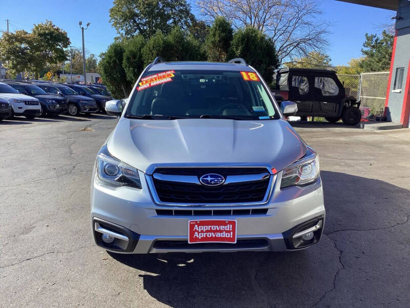 2018 Subaru Forester 2.5i Touring