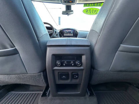 2018 Chevrolet Traverse Premier