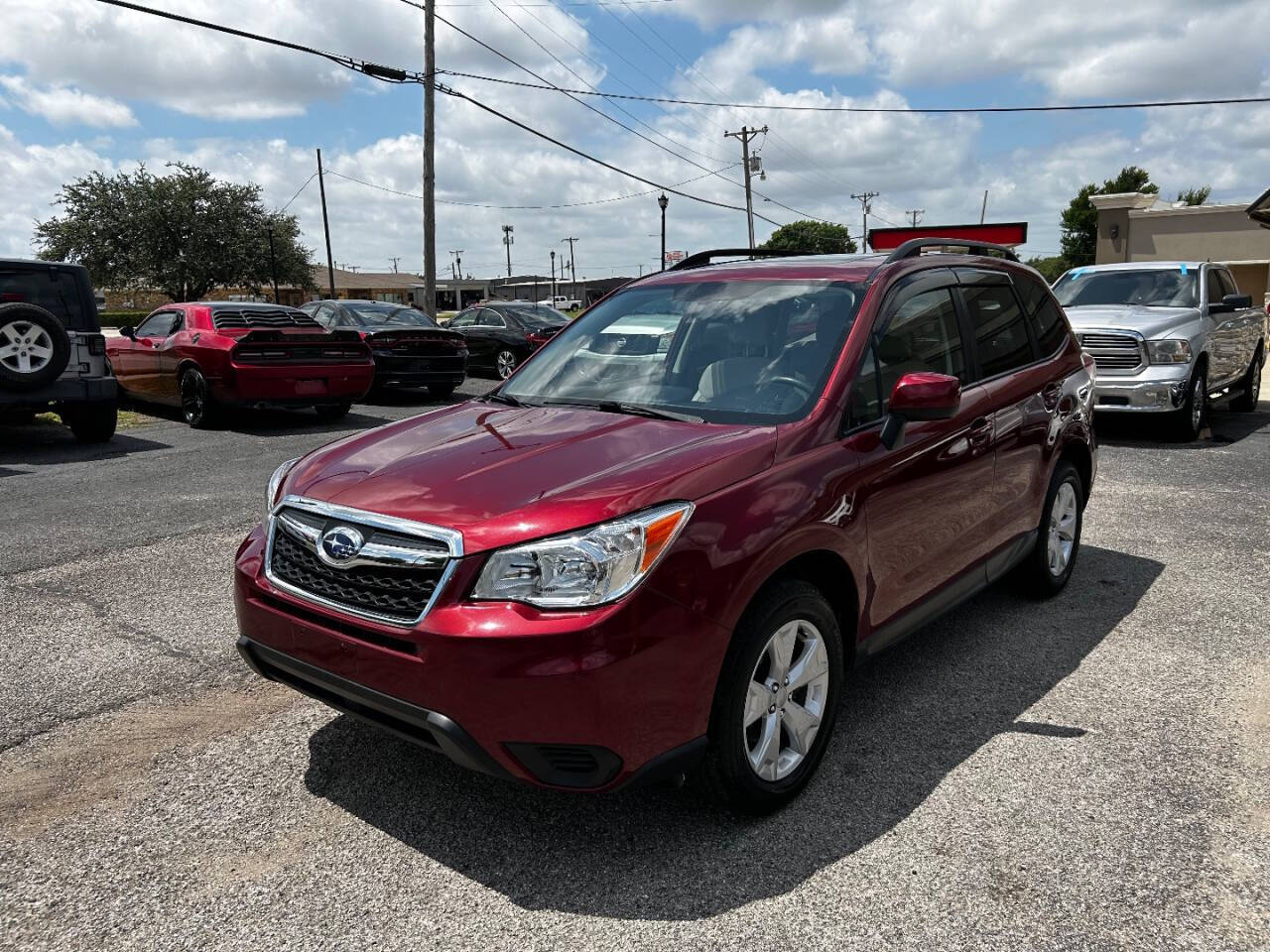 2016 Subaru Forester for sale at Auto Haven Frisco in Frisco, TX