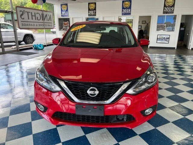 2019 Nissan Sentra SR