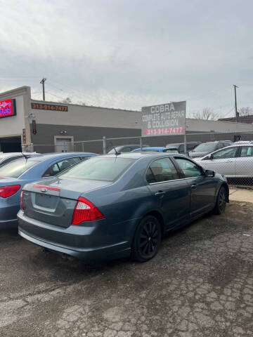 2011 Ford Fusion SE