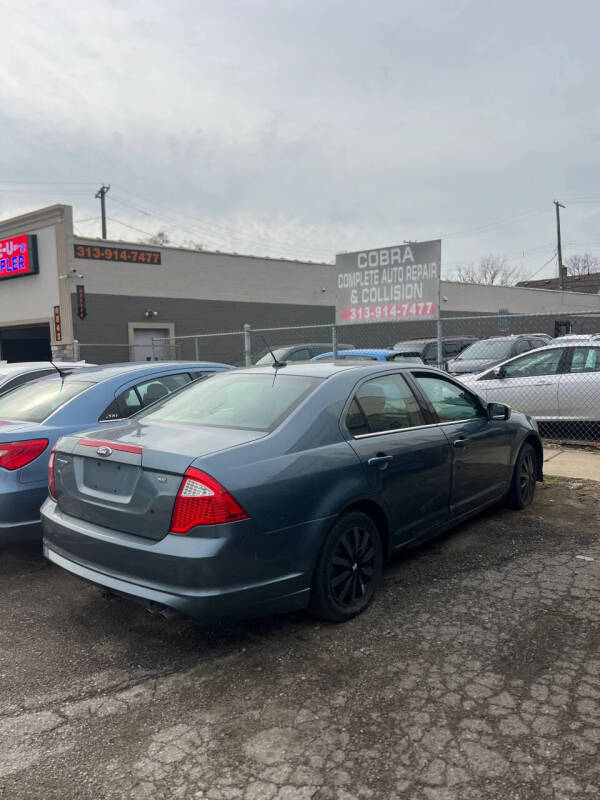 2011 Ford Fusion SE
