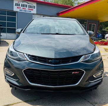 2018 Chevrolet Cruze LT Auto