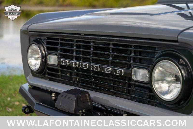1972 Ford Bronco