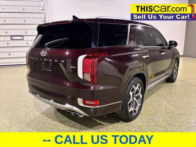 2022 Hyundai Palisade Calligraphy