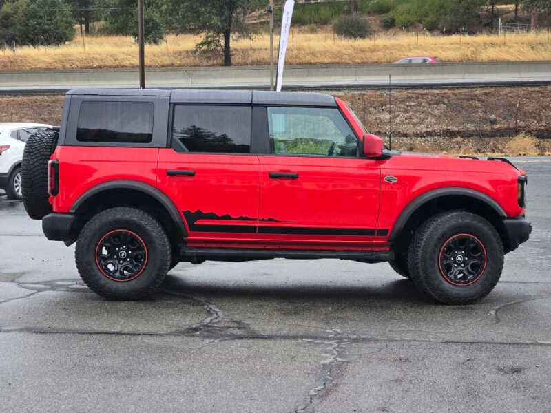 2022 Ford Bronco Wildtrak Advanced