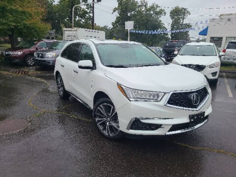 2020 Acura MDX for sale at BETTER BUYS AUTO INC in East Windsor CT