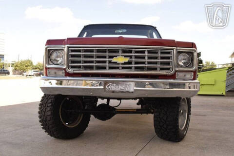 1976 Chevrolet C/K 10 Series