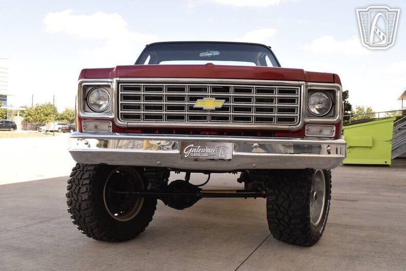 1976 Chevrolet C/K 10 Series