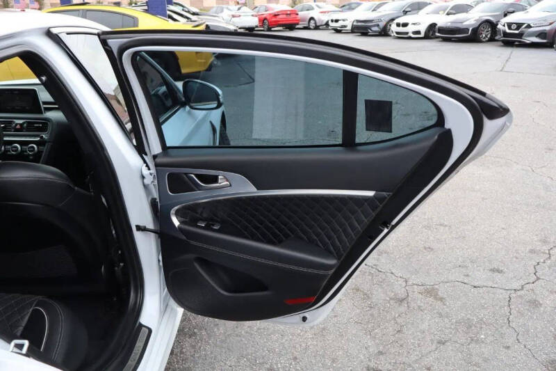 2019 Genesis G70