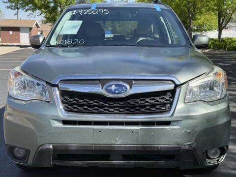 2016 Subaru Forester 2.5i Limited