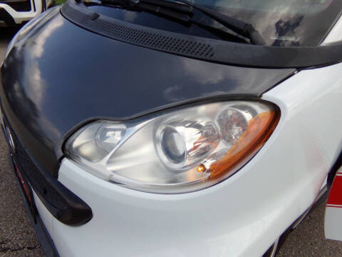 2015 Smart fortwo pure