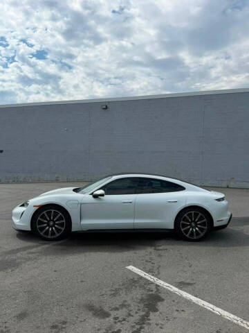 2020 Porsche Taycan 4S
