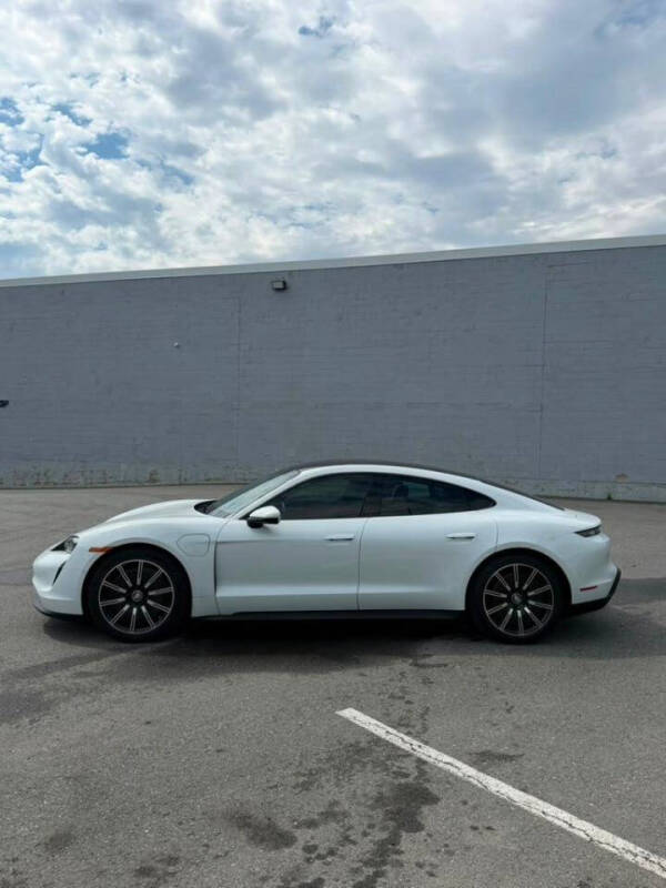 2020 Porsche Taycan 4S