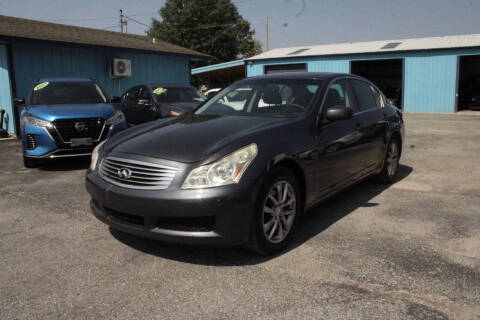 2008 Infiniti G35 x