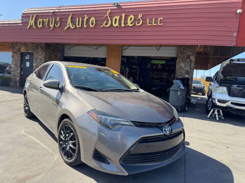 2018 Toyota Corolla LE