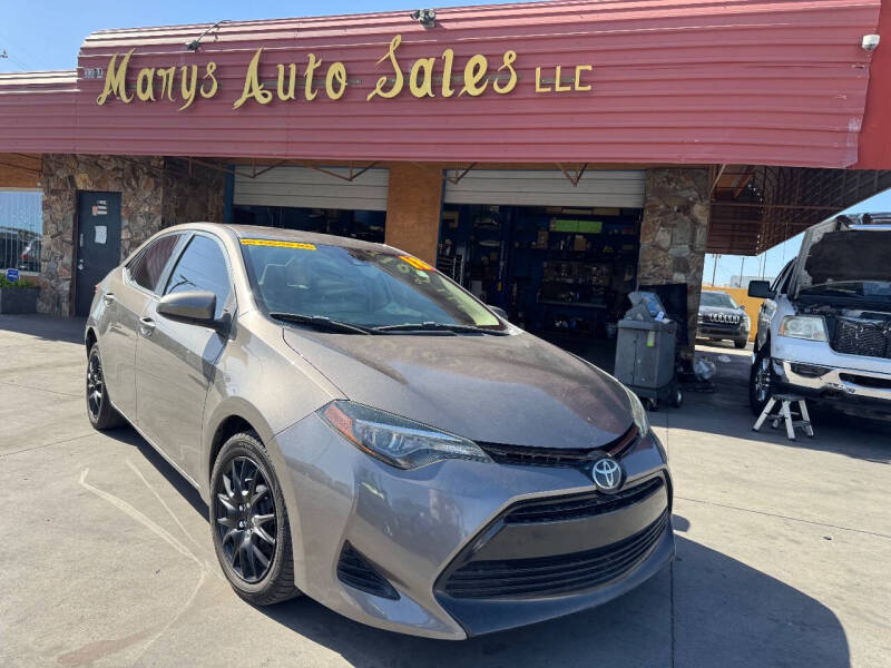 2018 Toyota Corolla LE