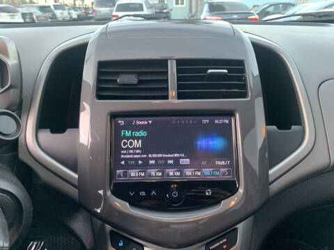 2015 Chevrolet Sonic LTZ Auto