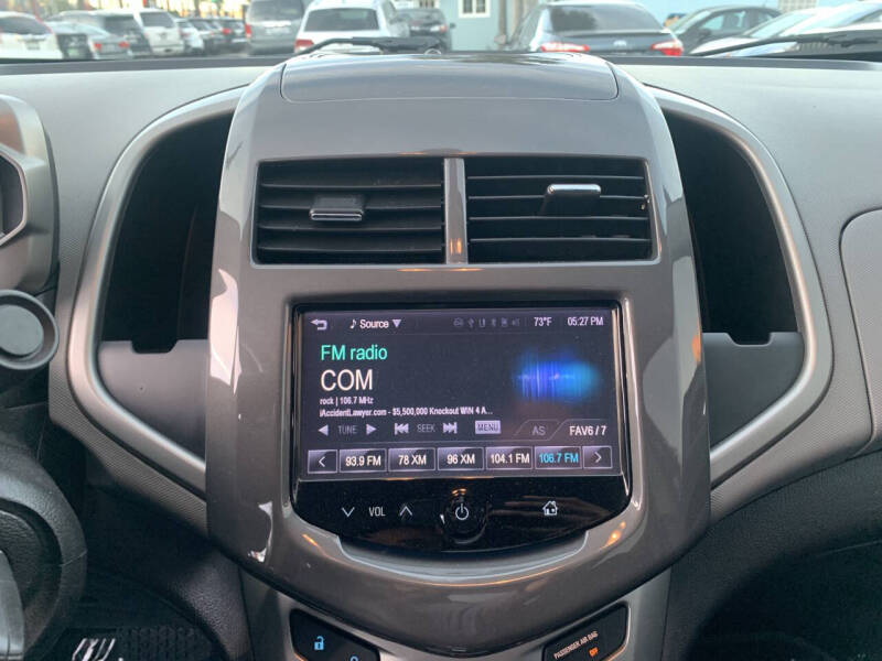 2015 Chevrolet Sonic LTZ Auto