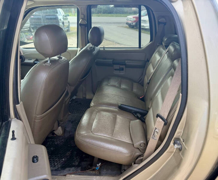 2003 Ford Explorer Sport Trac XLT