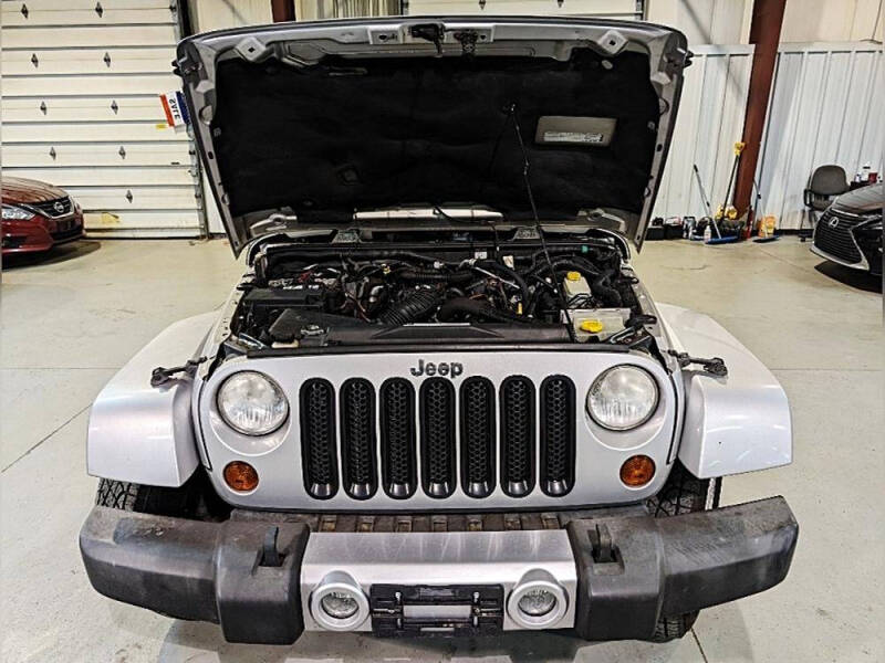 2008 Jeep Wrangler Unlimited Sahara