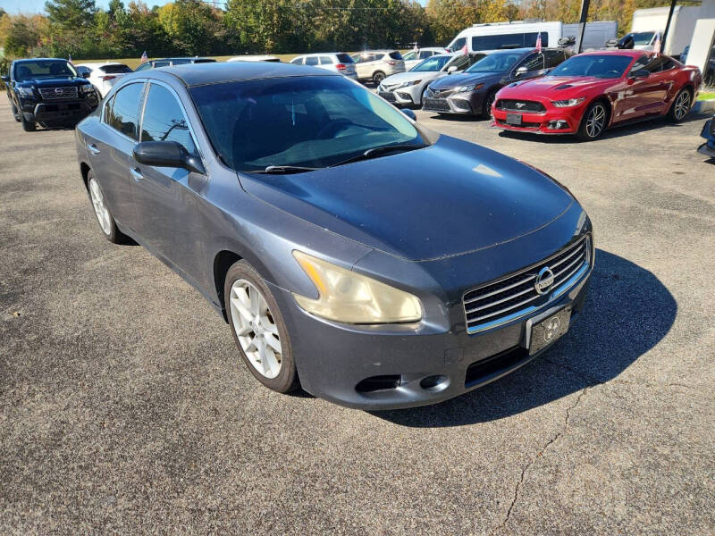 2009 Nissan Maxima 3.5 SV