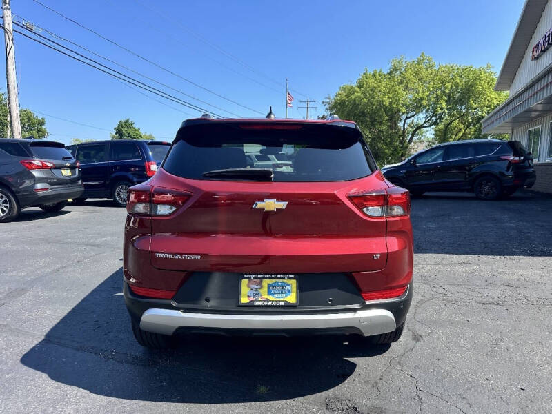 2022 Chevrolet TrailBlazer LT