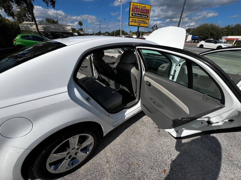 2011 Chevrolet Malibu LT