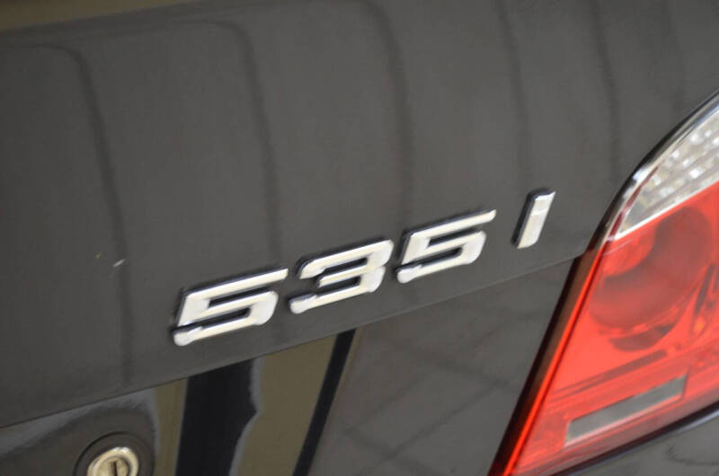 2009 BMW 5 Series 535i