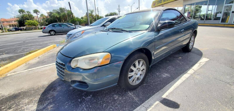 2006 Chrysler Sebring for sale at Flack Auto Sales in Titusville FL