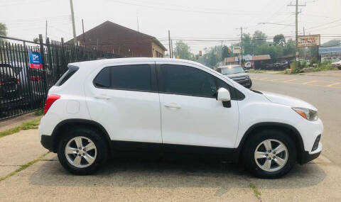 2020 Chevrolet Trax LS